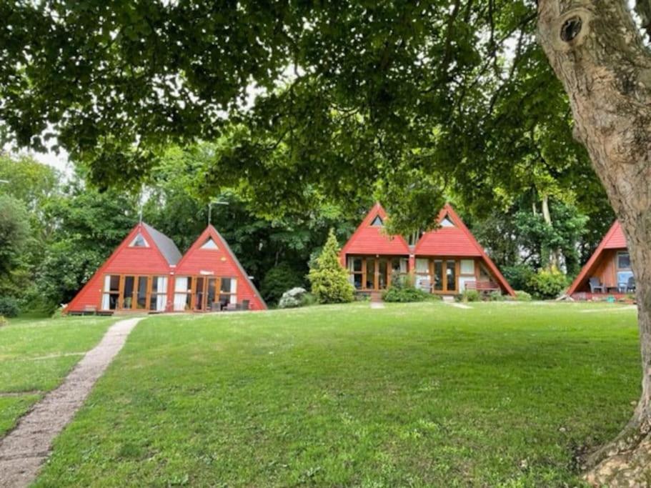 Chalet 95, Kingsdown Park Дил Экстерьер фото